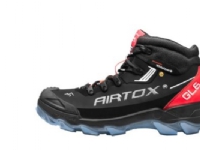 Airtox GL6 sik.støvle str. 43 - Whitelayer sømværn, G-force air sål, ergo alu tåkappe
