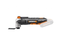 WORX WX678.9, skjæring / kapping, Grinding, Polering, Saging, Skraping, Flerfarget, 20000 OPM, 5000 OPM, Batteri, 20 V