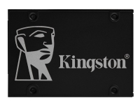 Kingston KC600 - Solid State Drive - kryptert - 1 TB - intern - 2.5 - SATA 6Gb/s - 256-bit AES - Self-Encrypting Drive (SED), TCG Opal Encryption