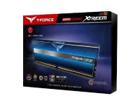 T-Force Xtreem ARGB - DDR4 - sett - 64 GB: 2 x 32 GB - DIMM 288-pin - 3600 MHz / PC4-28800 - CL18 - 1.35 V - ikke-bufret - ikke-ECC - blå