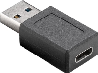 Goobay USB-C - USB 3.0 A, F/M, USB 3.0 A, USB C, Svart