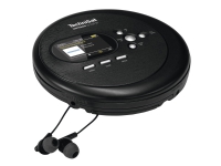 TechniSat DigitRadio CD 2GO BT - CD-spiller - svart