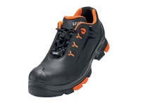 Uvex 65022, Unisex, Voksen, Vernesko, Oransje, Sort, ESD, S3, SRC, Hurtigsnører