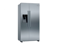 Bosch KAD93AIEP, Frittstående, Rustfritt stål, Amerikansk dør, LED, 562 l, D