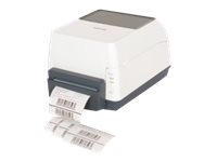 Toshiba B-FV4D-GS14-QM-R - Etikettskriver - direktetermisk - Rull (11,8 cm) - 203 dpi - inntil 152.4 mm/sek - USB 2.0, LAN, seriell