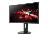 Acer XF240Q Sbiipr - LED-skjerm - 23.6 - 1920 x 1080 Full HD (1080p) @ 144 Hz - TN - 300 cd/m² - 1000:1 - 0.5 ms - 2xHDMI, DisplayPort - svart