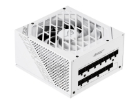 ASUS ROG-STRIX-850G-WHITE - White Edition - strømforsyning (intern) - ATX12V - 80 PLUS Gold - AC 100-240 V - 850 watt - hvit