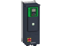 SCHNEIDER ELECTRIC Proces frekvensomformer 90kW 3x380 til 480V IP55 M/afb THDi på 44% indbygget 2 port Ethernet TCP & IP & Modbus