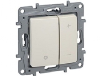 Legrand NILOE Universal dimmer 400W/200VA cream (665214)