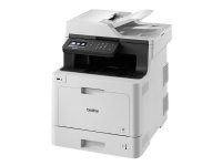 Brother DCP-L8410CDW - Multifunksjonsskriver - farge - laser - A4/Legal (medie) - opp til 31 spm (trykking) - 300 ark - USB 2.0, Gigabit LAN, Wi-Fi(n), USB-vert - med Brother PRINT AirBag for 200000 pages