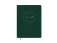 MY FAVORITE PLANNER Notebook / Forest Green | Forlaget Aronsen | Språk: Dansk