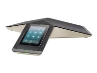 Poly Trio C60 - Konferanse-VoIP-telefon - med Bluetooth-grensesnitt - IEEE 802.11a/b/g/n/ac (Wi-Fi) / Bluetooth 5.0 - 5-veis anropskapasitet - SIP, SRTP, SDP - 3 linjer