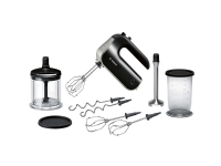 Bosch HomeProfessional MFQ 4885 - Håndmikser - 575 W - svart/krom