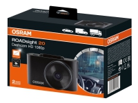 OSRAM ROADsight 20 - Instrumentbordkamera - 1080 p / 30 fps - G-Sensor - mørk grå