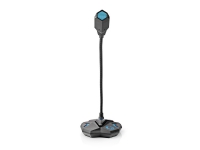 Nedis GMICGU100BK, PC-mikrofon, -30 dB, 50 - 16000 Hz, 2200 O, 60 dB, 110 dB
