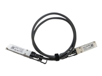 MikroTik - Direkte 40GBase-koblingskabel - QSFP+ (hann) til QSFP+ (hann) - 1 m - fiberoptisk
