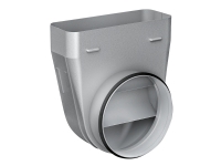 Bosch DZZ1WW1X1 - Duct pipe bend