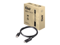 Club 3D - Videokonverter - DisplayPort - HDMI