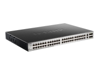 D-Link DGS 3130-54TS - Switch - L3 Lite - Styrt - 48 x 10/100/1000 + 2 x 10 Gigabit Ethernet + 4 x 10 Gigabit SFP+