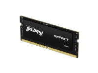 Kingston FURY Impact - DDR5 - modul - 16 GB - SO DIMM 262-pin - 4800 MHz / PC5-38400 - CL38 - 1.1 V - ikke-bufret - on-die ECC