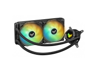 ASUS TUF Gaming LC 240 ARGB - Væskekjølesystem for prosessor - Radiatorstørrelse: 240 mm - (for: LGA1156, LGA1366, LGA1155, LGA1150, LGA1151, AM4, LGA1200, LGA1700) - 120 mm