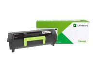 Lexmark - Ekstra høy ytelse - svart - original - tonerpatron Lexmark Corporate - for Lexmark MS421dn, MS521dn, MS621dn, MS622de, MX522dhe, MX622de