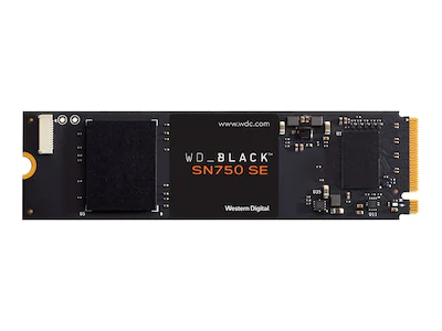WD BLACK SN750 SE M.2 NVMe SSD 500GB