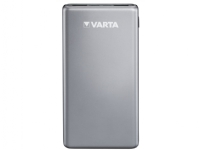 Varta Fast Energy - Strømbank - 20000 mAh - 74 Wh - 18 watt - PD, QC 3.0 - 3 utgangskontakter (2 x USB, USB-C)