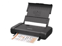 Canon PIXMA TR150 - Skriver - farge - ink-jet - A4/Legal - inntil 9 ipm (mono) / inntil 5.5 ipm (farge) - kapasitet: 50 ark - USB 2.0, Wi-Fi(n)