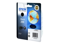 Epson 266 - 6 ml - svart - original - blekkpatron - for WorkForce WF-100W
