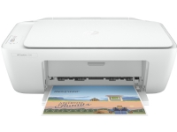 HP DeskJet 2320, Termisk blekk-dyse, Fargeutskrift, 4800 x 1200 DPI, Fargekopiering, A4, Hvit