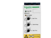 SCHNEIDER ELECTRIC Softstarter 6A, 3 faset regulering 380-415V, 3kW Med indbygget bypass