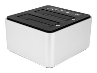 OWC Drive Dock - HDD-dokkestasjon - brønner: 2 - 2,5 / 3,5 delt - SATA 6Gb/s - RAID 0 - USB-C, Thunderbolt 3