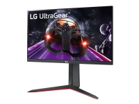 LG UltraGear 24GN650-B - LED-skjerm - 24 (23.8 synlig) - 1920 x 1080 Full HD (1080p) @ 144 Hz - IPS - 300 cd/m² - 1000:1 - HDR10 - 1 ms - 2xHDMI, DisplayPort