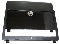 HP - Bakre LCD-deksel - svart
