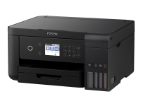 Epson EcoTank ET-3700 - Multifunksjonsskriver - farge - ink-jet - A4/Legal (medie) - opp til 15 spm (trykking) - 150 ark - USB, LAN, Wi-Fi
