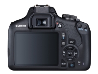 Canon EOS 2000D - Digitalkamera - SLR - 24.1 MP - APS-C - 1080 p / 30 fps - kun hus - Wi-Fi, NFC