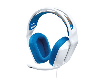 Logitech G335 Wired Gaming Headset Hvit