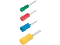 Isol. stiftkabelsko A4630SR, 4-6mm2, Gul - (100 stk.)