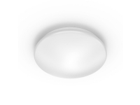 Philips Funksjonell Taklampe, LED, Ikke-utskiftbare pærer, 2700 K, 1700 lm, IP20, Hvit