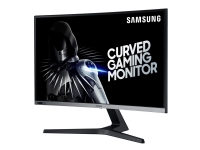 Samsung C27RG54FQU - CRG5 Series - LED-skjerm - kurvet - 27 - 1920 x 1080 Full HD (1080p) @ 240 Hz - VA - 300 cd/m² - 3000:1 - 4 ms - 2xHDMI, DisplayPort - mørkegrå/blå