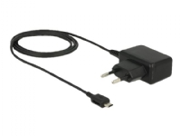 Navilock - Strømadapter - 2 A (Micro-USB type B) - svart