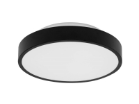 LEDVANCE Smart + Wifi Orbis Backlight 4058075573574 LED-loftslampe Sort 28 W Varmhvid App, der kan styres Energiklasse: F (A - G)