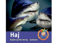 Haj | Peter Bering Birgitte Bering | Språk: Dansk