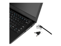 Kensington N17 Keyed Laptop Lock for Wedge Shaped Slots - Sikkerhetskabellås - 1.83 m