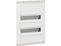 LAURITZ KNUDSEN Planforsænket gruppetavle, PGE150-14 28 moduler HxBxD: 587x360x90 mm Hvid