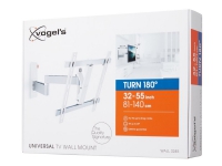 Vogel's WALL 3245 - Brakett - for flatpanel - hvit - skjermstørrelse: 32-55 - veggmonterbar