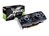 Inno3D GeForce GTX 1660 SUPER Twin X2 - Grafikkort - GF GTX 1660 SUPER - 6 GB GDDR6 - PCIe 3.0 x16 - HDMI, 3 x DisplayPort