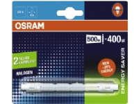 OSRAM Halogenlamp Energiklasse: C (A++ - E) R7s 119.6 mm 230 V 400 W Varmhvid Stavform kan dæmpes 1 stk