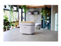 Philips Series 5000 HD2640 Eco Conscious Edition - Brødrister - 2 skive - 2 Spor - silk white matte